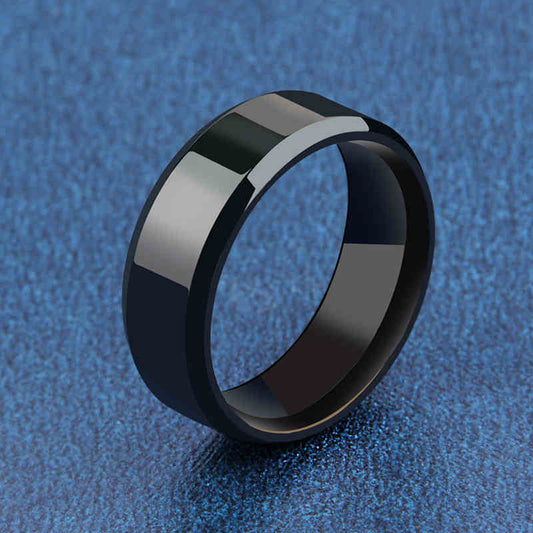 Black Titanium ring
